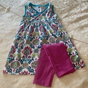 TEA COLLECTION Dress and Capri Size 8